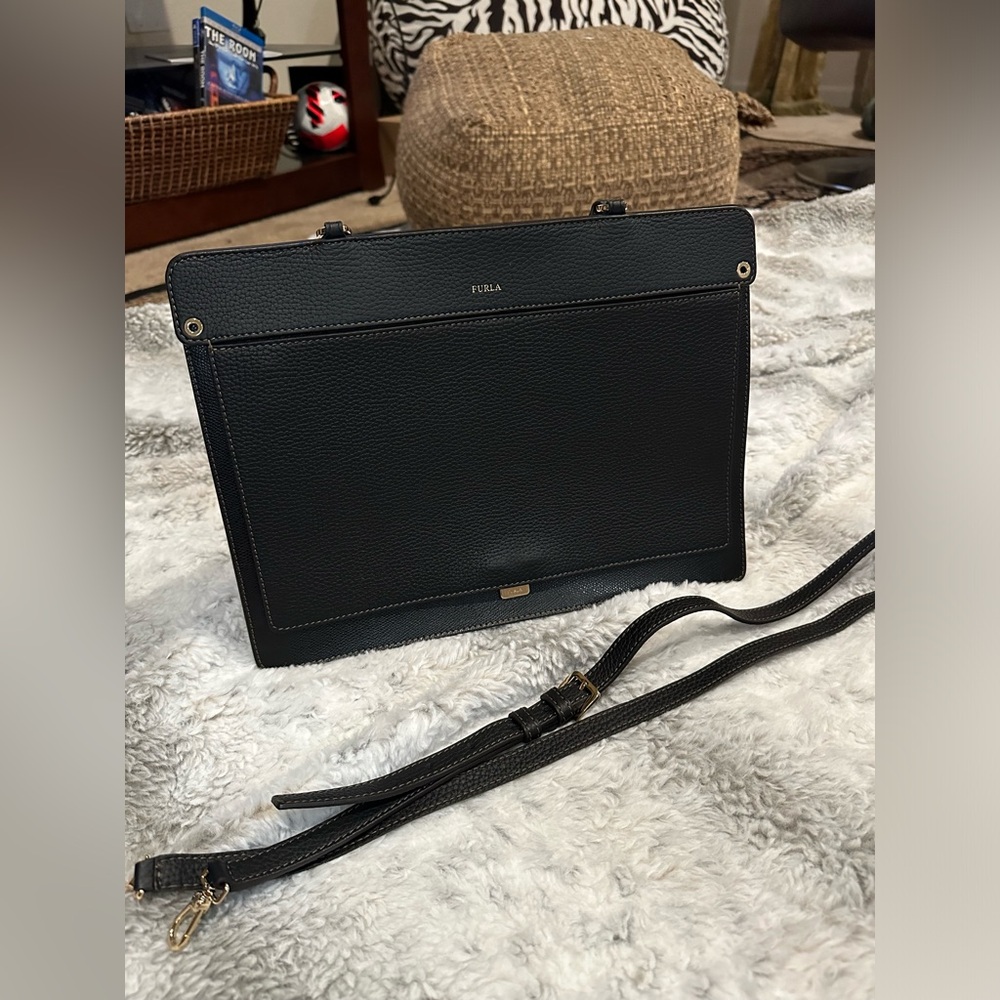 Furla Convertible Work Bag